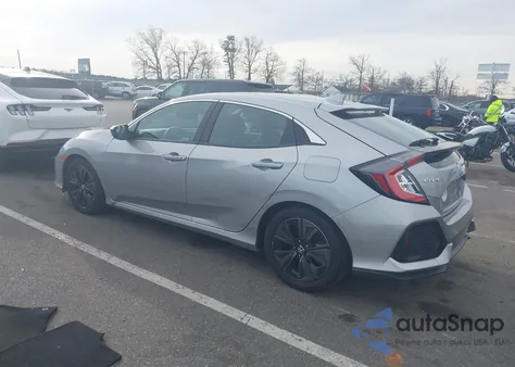 2018 Honda Civic Ex from USA, damaged, VIN SHHFK7H51JU422485